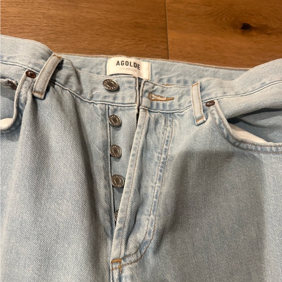 Never Worn AGOLDE Parker Jeans Size 26 - Picture 5 of 6